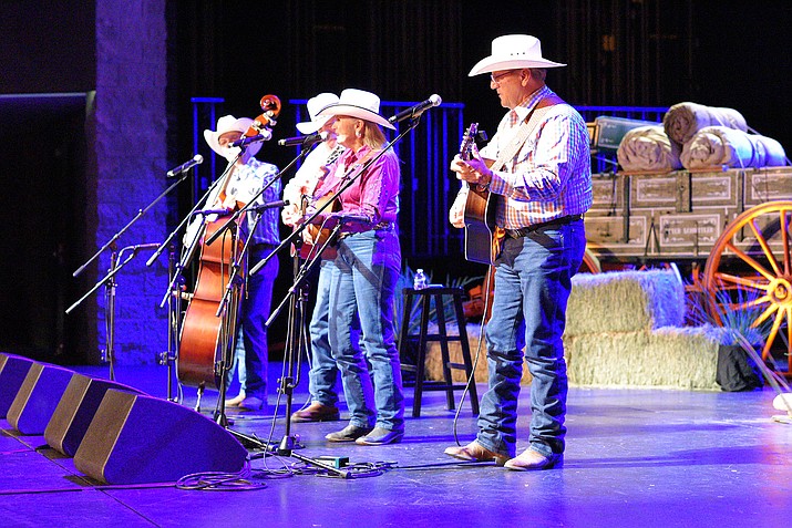 The Arizona Cowboy Poets Gathering, featuring more than 40 cowboy poets and singers, has been canceled for 2020 because of concerns over the COVID-19 virus. (Arizona Cowboy Poets Gathering/Courtesy)