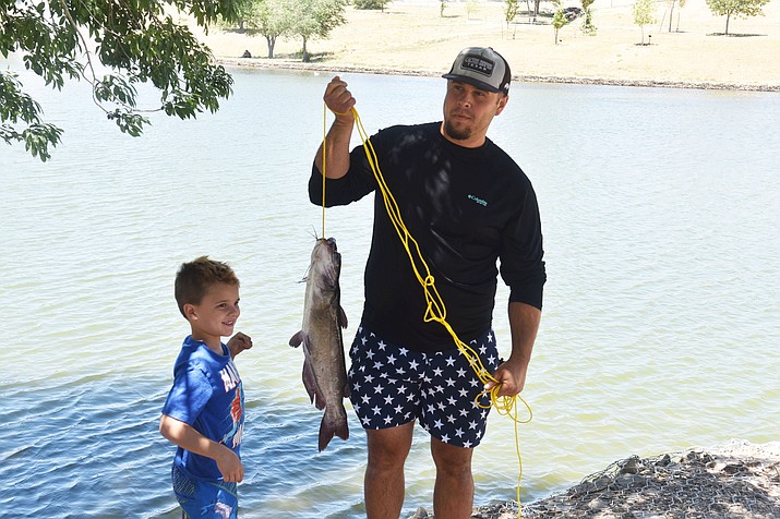 Photo: Free fishing day in Arizona, The Daily Courier