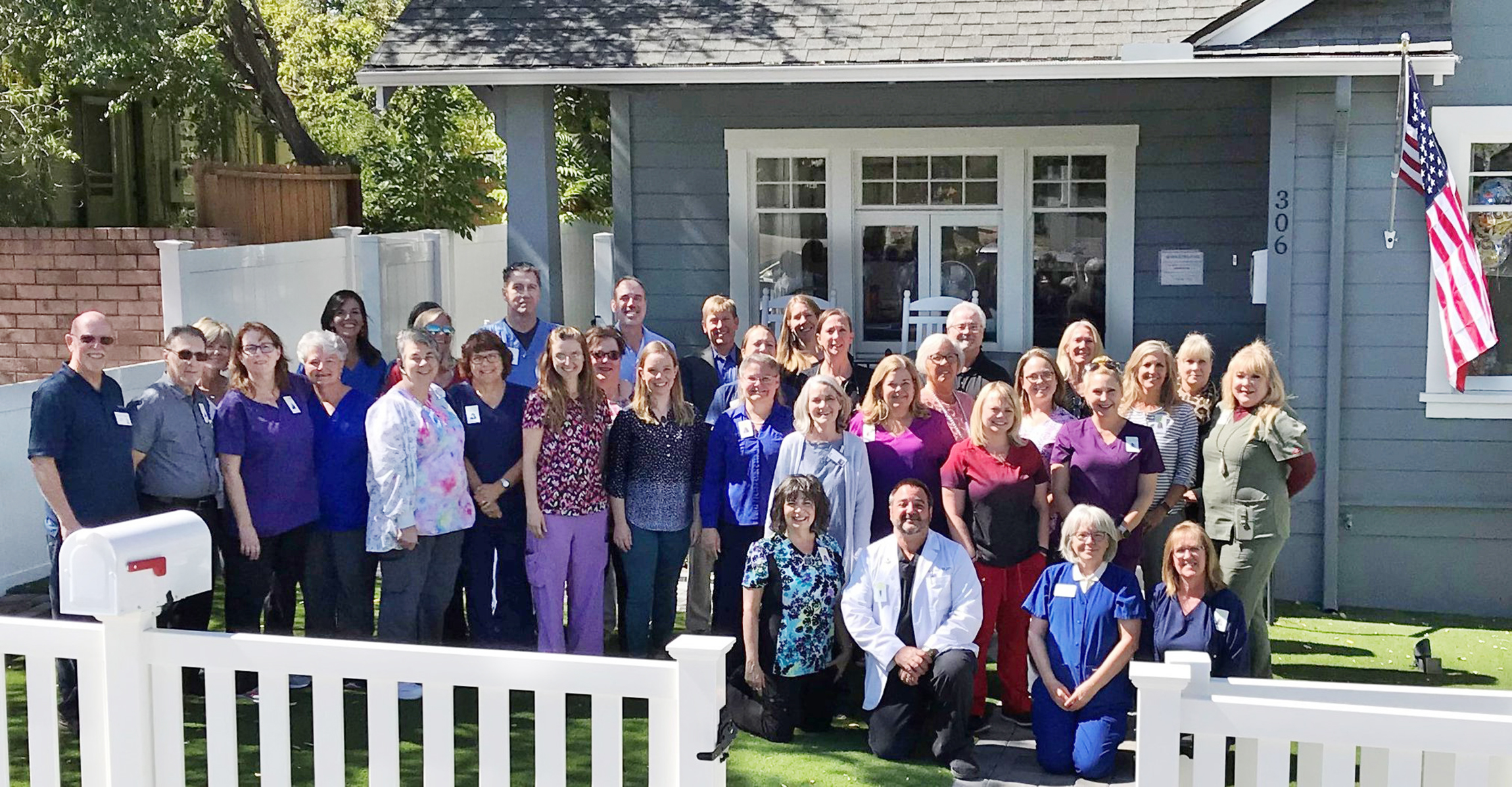 Hospice chaplain rising to the challenge, lifts human spirit The