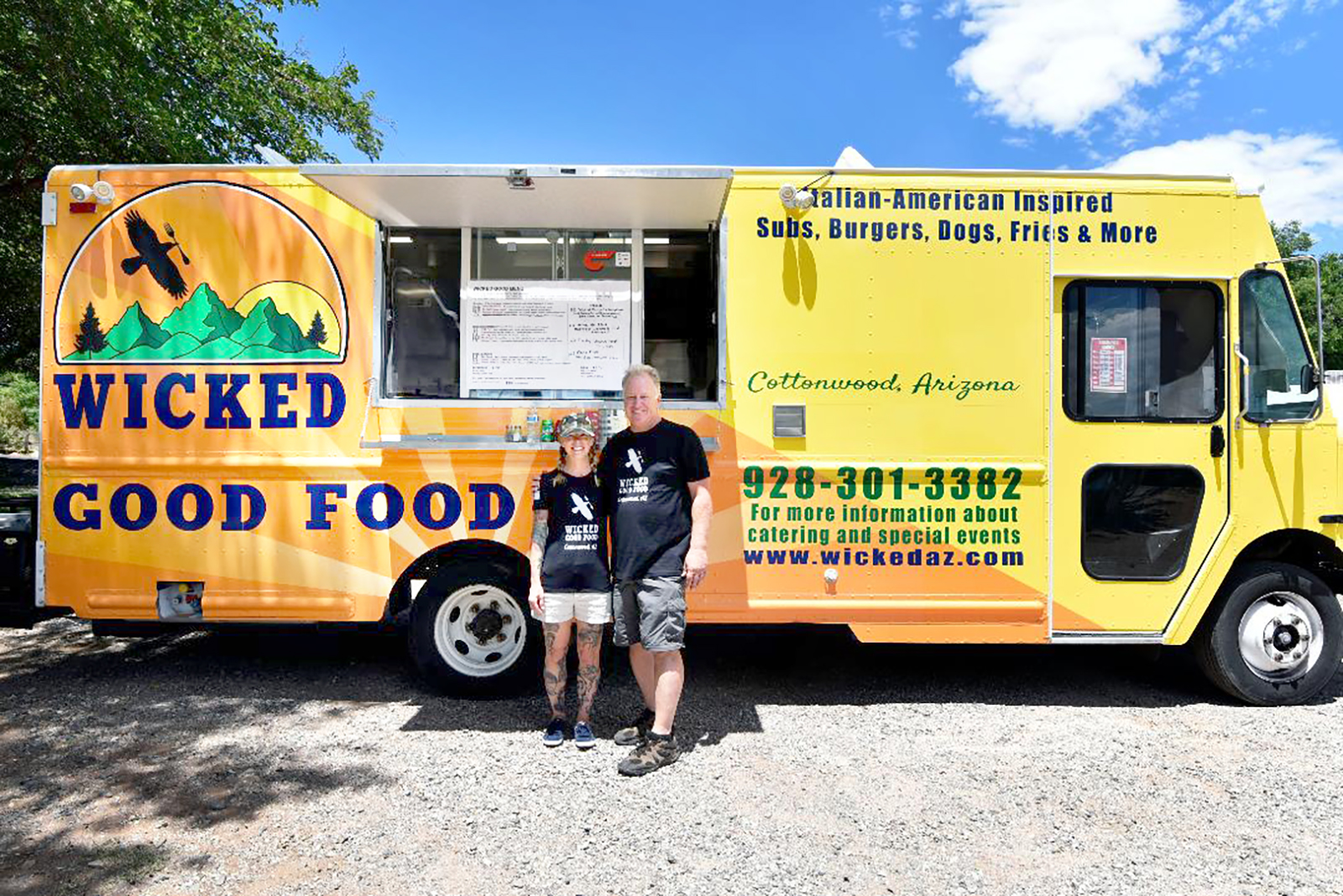 Wicked good time to open new food truck business The Verde