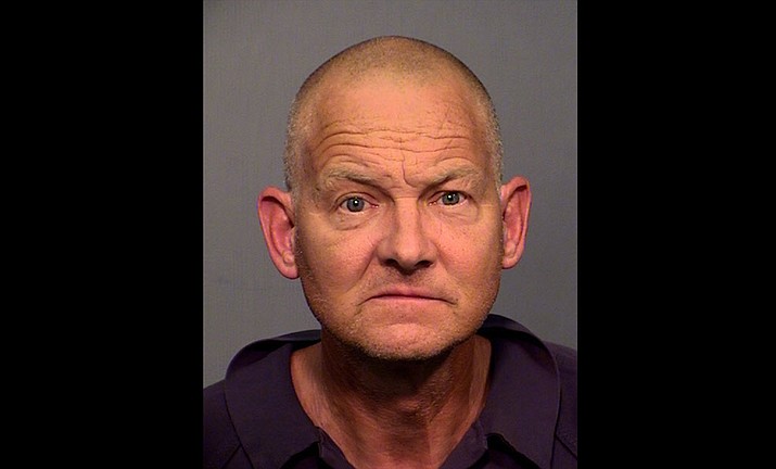 Kory Beihn has been arrested for intimidating and harrassing census workers in Ash Fork. (Photo/Coconino County)