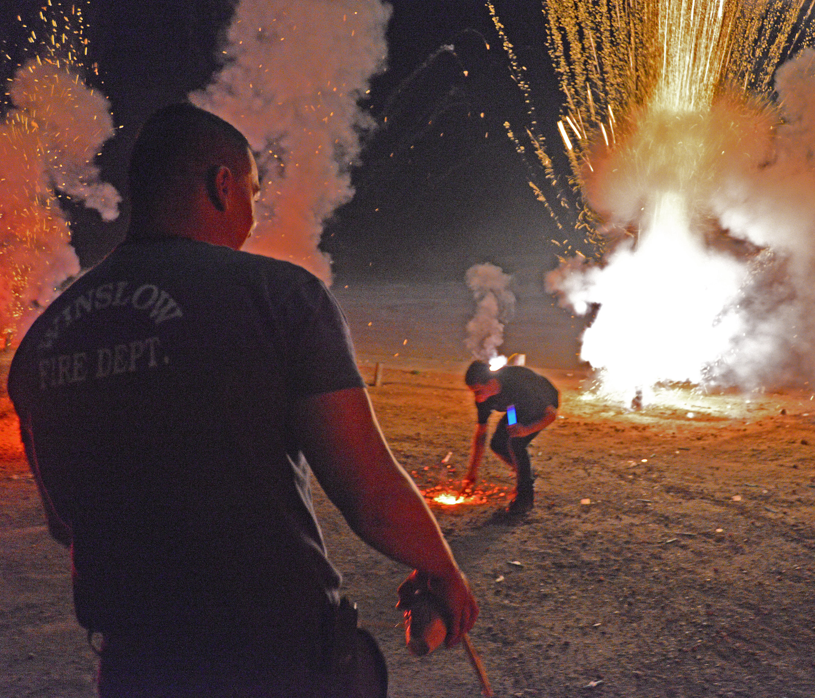 Winslow fireworks modified but on track for Fourth of July Navajo