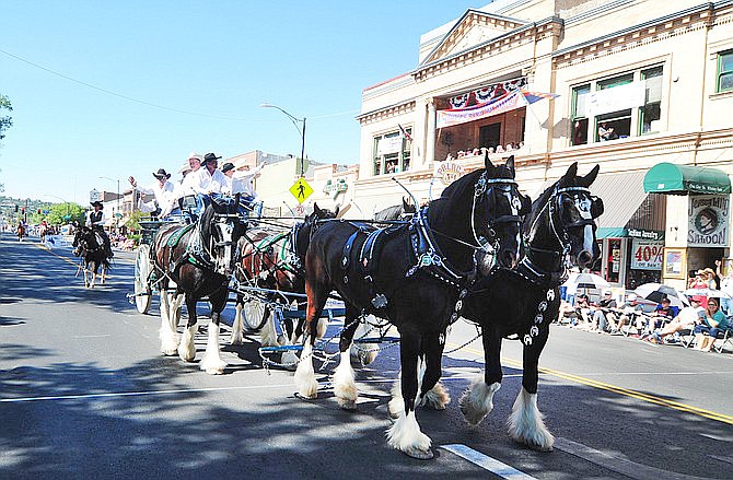 The Prescott Frontier Days Rodeo Parade for 2020 has been canceled due to COVID-19, the rodeo committee announced today, June 26, 2020. (Courier file)