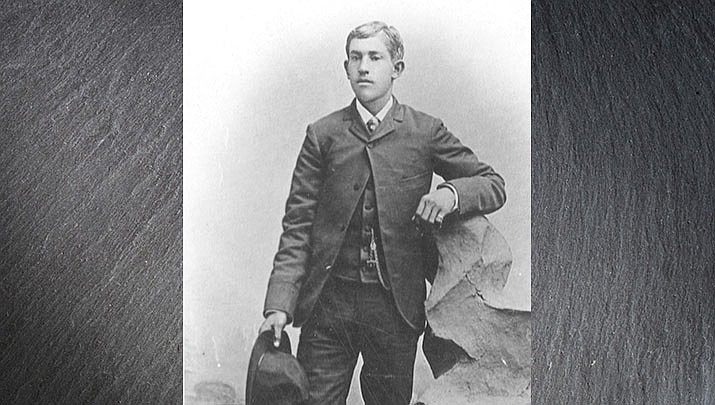 Juan Leivas, a Date Creek cowhand, was the first Prescott Frontier Days all-around cowboy in 1888. (Sharlot Hall Museum/Courtesy)