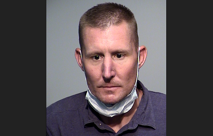 Scott Lynch was arrested on June 23, 2020, on fraud and theft charges. (YCSO/Courtesy)
