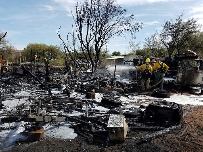 Fire caused by use of grinder damages Cornville neighborhood The