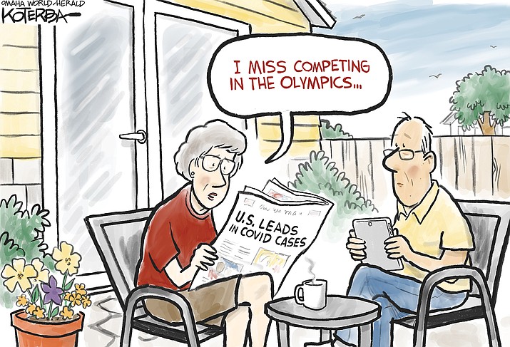 Editorial cartoon (1): June 30, 2020