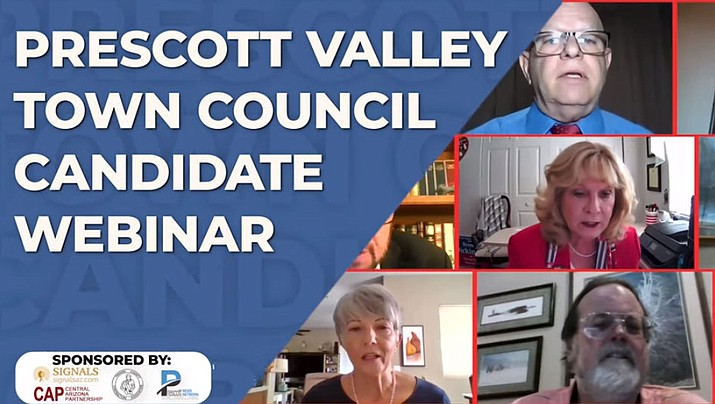 Watch: Prescott Valley Town Council candidates webinar | The Daily ...