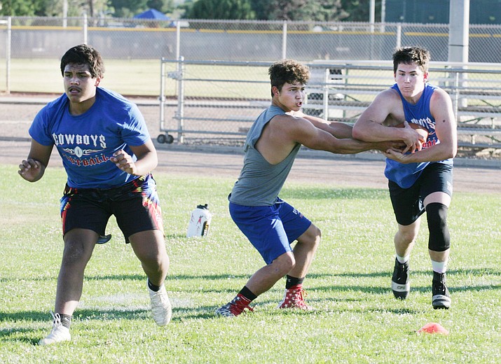 Monday, Camp Verde High School announced that it was suspending summer sports workouts in response to Gov. Doug Ducey’s executive order meant to reverse the trend of COVID-19.