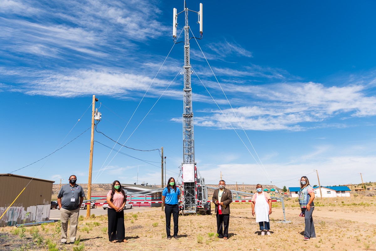 Low Mountain receives cell tower - Navajo-Hopi Observer