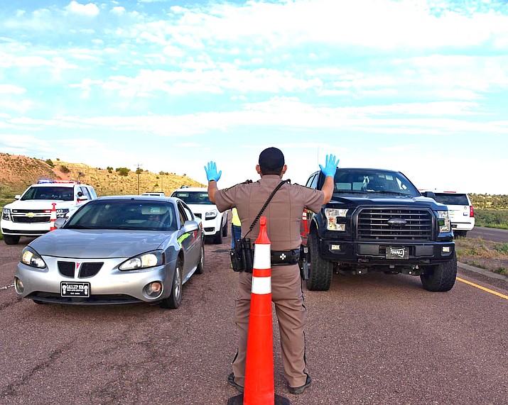 The Navajo Nation has issued additional 57-hour weekend lockdowns for the next two weeks. (Photo/Office of the Navajo Nation President)