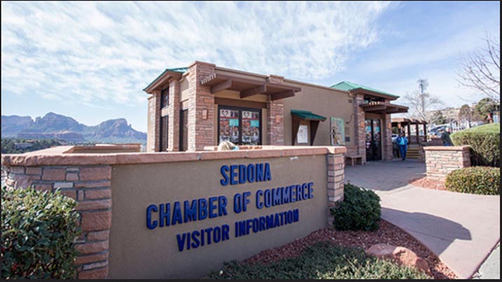 Sedona Visitors Center, library close due to COVID-19 diagnoses | The ...