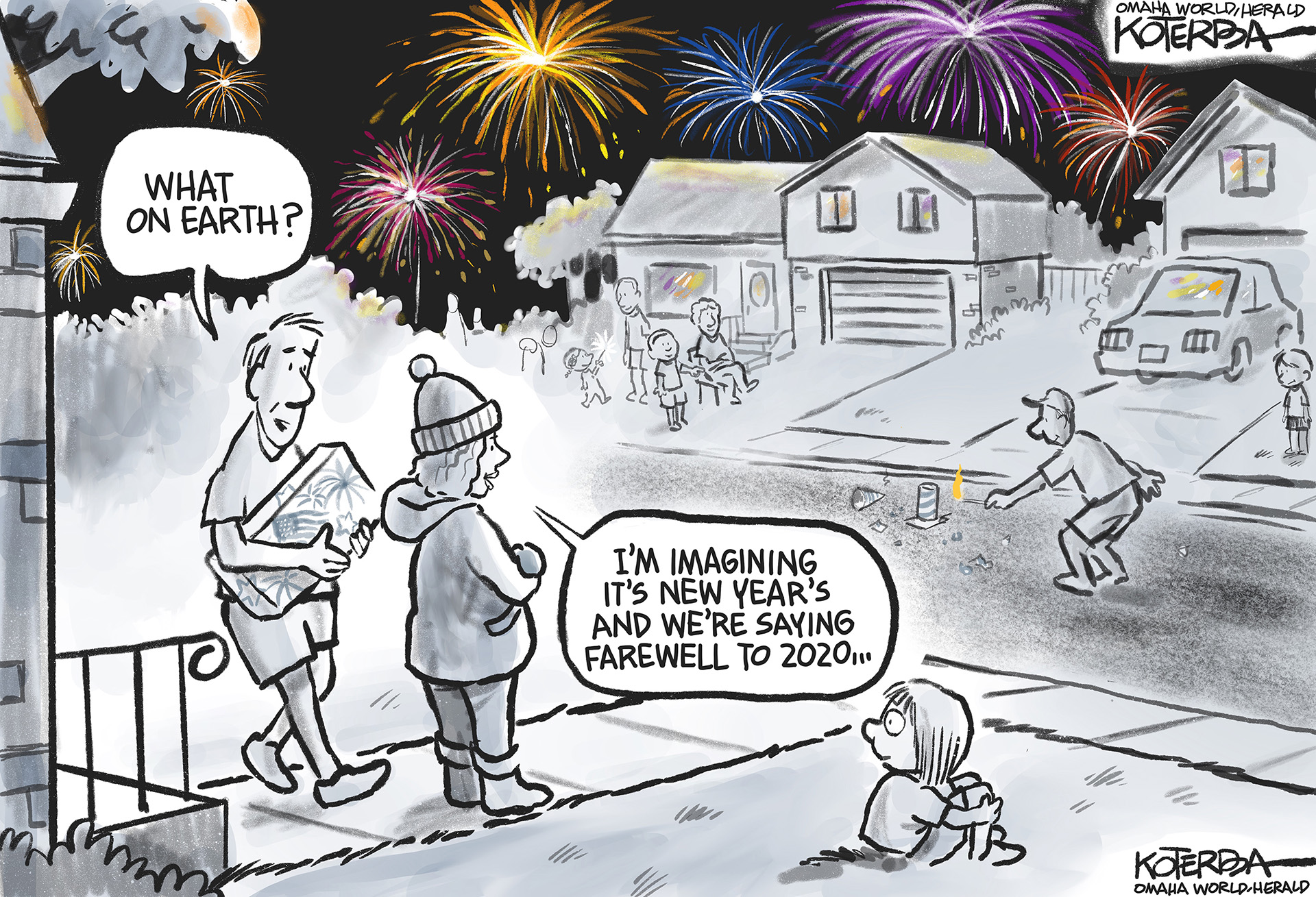 Editorial cartoon (2) July 4, 2020 The Daily Courier Prescott, AZ