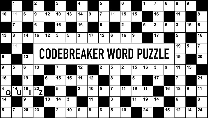 Monday Printable Codebreaker Word Puzzle 070520 The Daily Courier