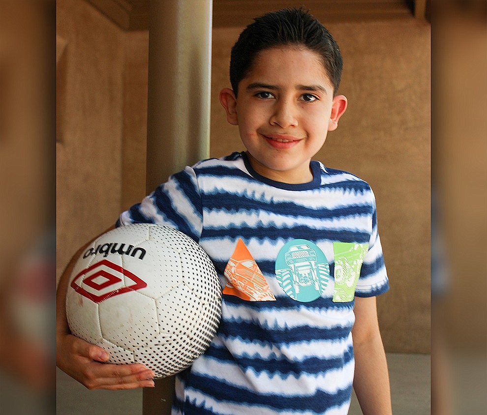 Cristos is a bright child. His favorite subject in school is science. He dreams of being a scientist or engineer when he grows up. Get to know Cristos at https://www.childrensheartgallery.org/profile/cristos and other adoptable children at the childrensheartgallery.org.