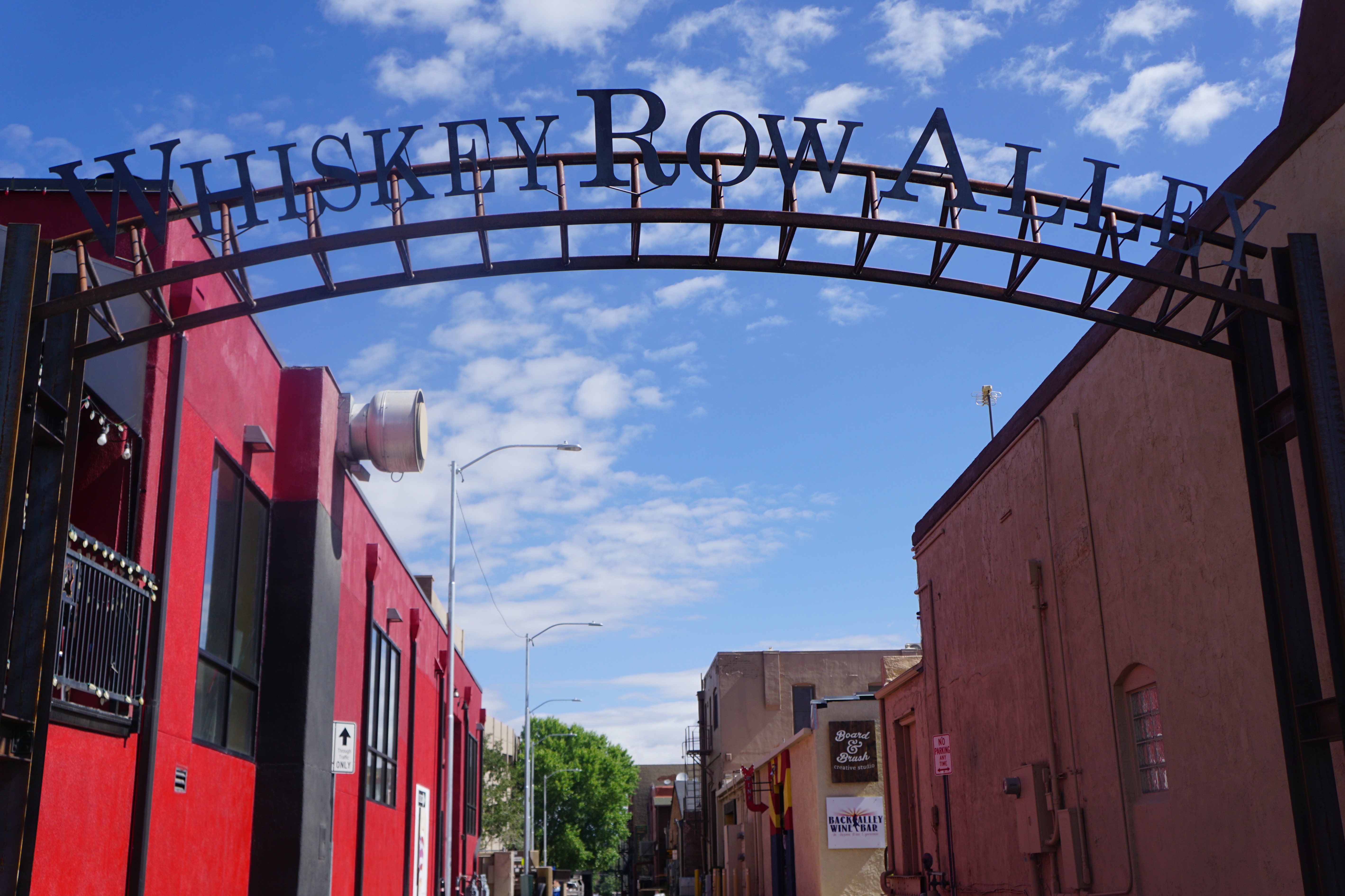 Whiskey Row alley makeover nears completion The Daily Courier