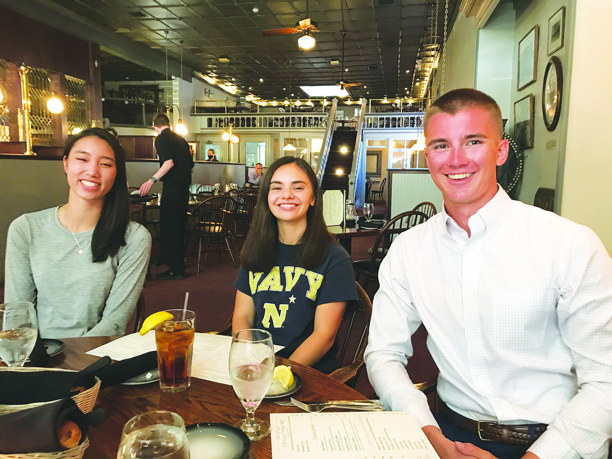 Prescottarea residents enter class of 2024 Plebe Summer at U.S. Naval