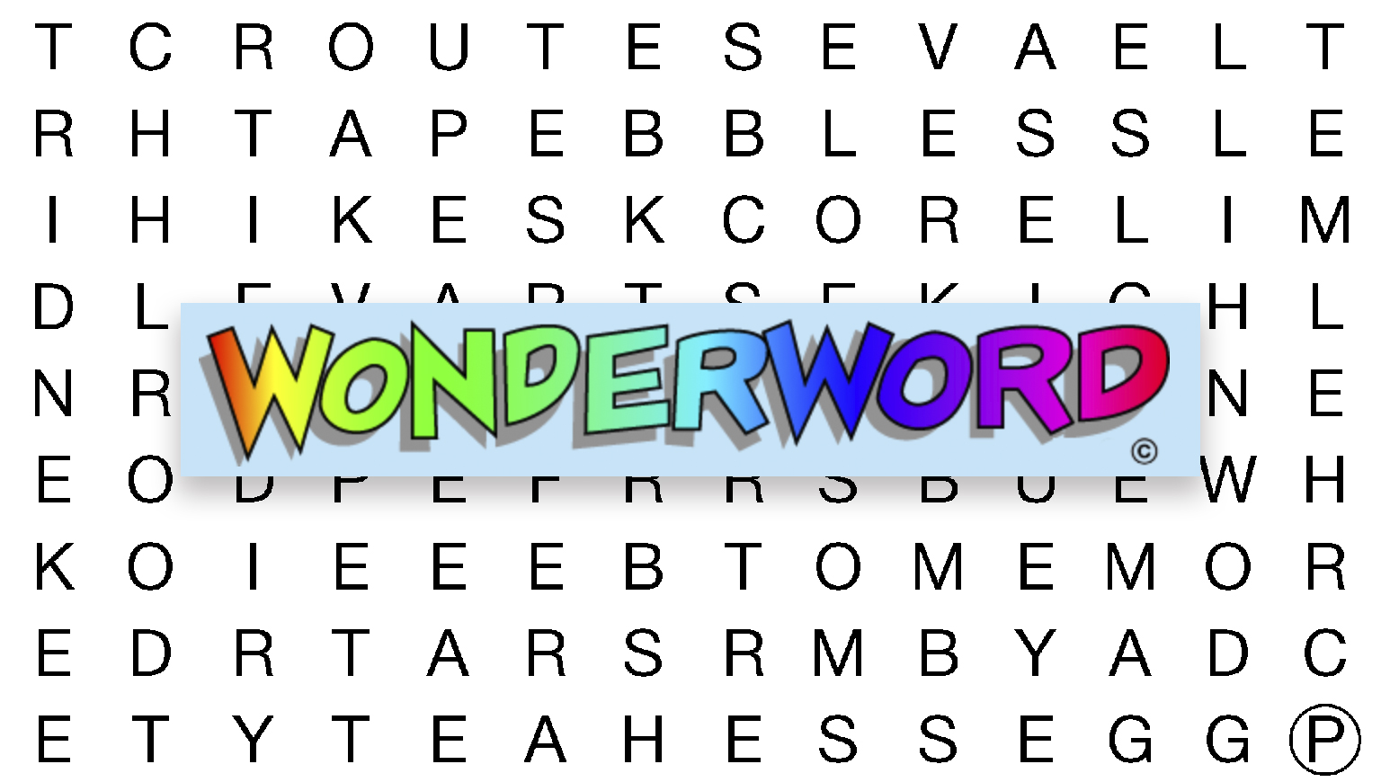 Printable Wonderword Puzzle 071120 The Daily Courier Prescott AZ