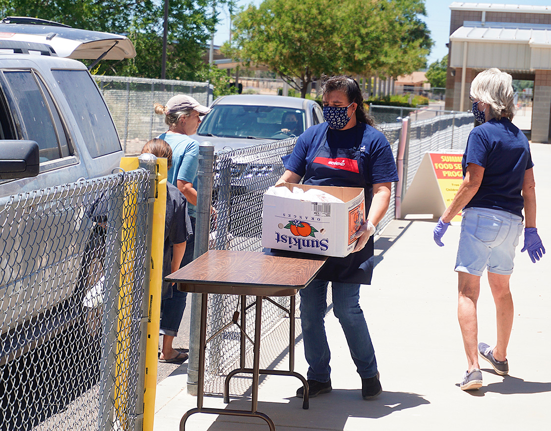 CVUSD, Sodexo providing free meals to children of Chino Valley, Paulden ...