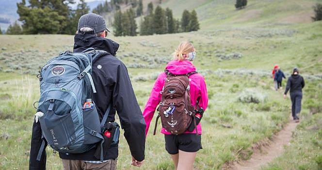 The Yavapai County Sheriff's Office strongly urges hikers to hit the trails with others for safety. (YCSO/Courtesy)