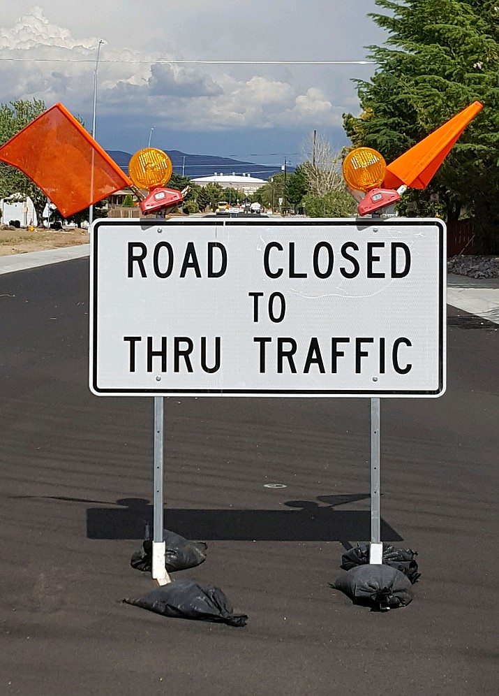 PVPD reminds drivers about safety in construction zones, including