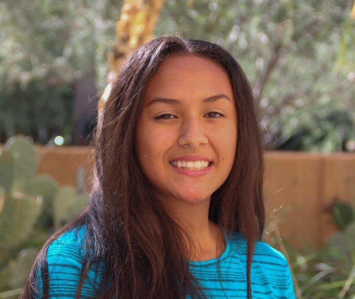 Beautiful is a talented singer and dancer. Get to know Beautiful at https://www.childrensheartgallery.org/profile/beautiful and other adoptable children at childrensheartgallery.org. (Arizona Department of Child Safety)