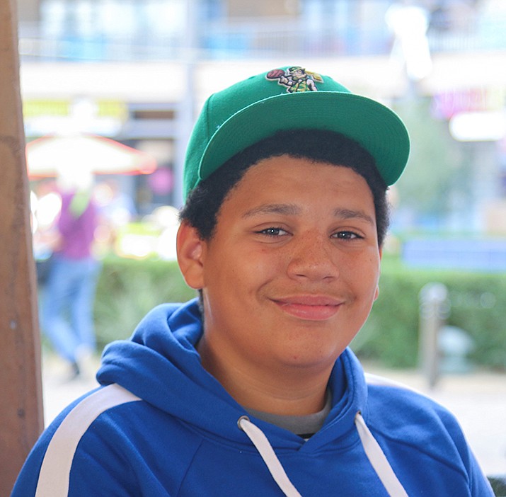 Dakota (a.k.a. DJ) is an intelligent, creative, active boy with quite the sense of humor and a huge personality. Get to know Dakota at https://www.childrensheartgallery.org/profile/dakota and other adoptable children at childrensheartgallery.org. (Arizona Department of Child Safety)