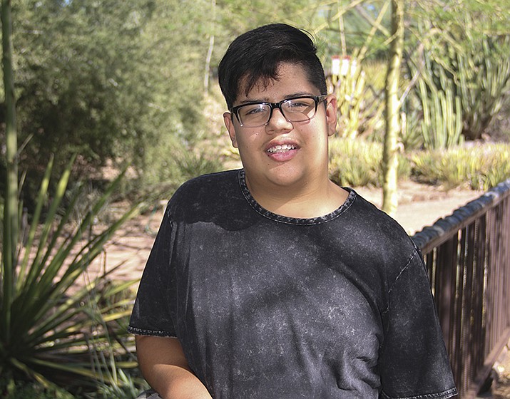 Daniel is always willing to lend a helpful hand, whether at home or in the classroom. Get to know Daniel at https://www.childrensheartgallery.org/profile/daniel-m and other adoptable children at childrensheartgallery.org. (Arizona Department of Child Safety)