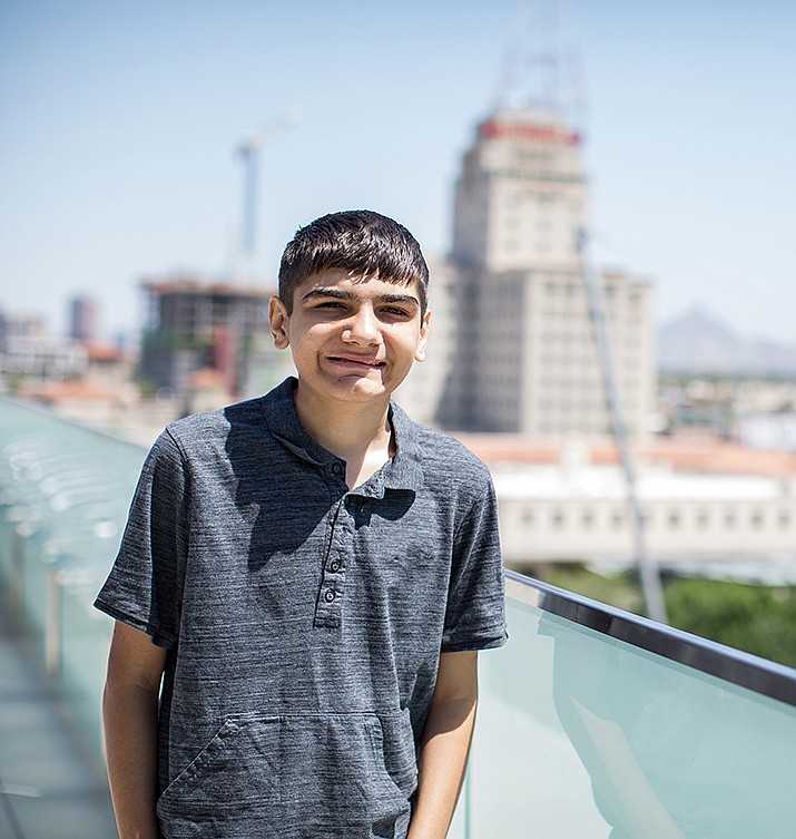 Get to know Danny at https://www.childrensheartgallery.org/profile/danny and other adoptable children at childrensheartgallery.org. (Arizona Department of Child Safety)