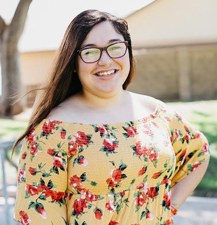 Delicia enjoys watching Breaking Bad and TikTok videos. Get to know Delicia at https://www.childrensheartgallery.org/profile/delicia and other adoptable children at childrensheartgallery.org. (Arizona Department of Child Safety)