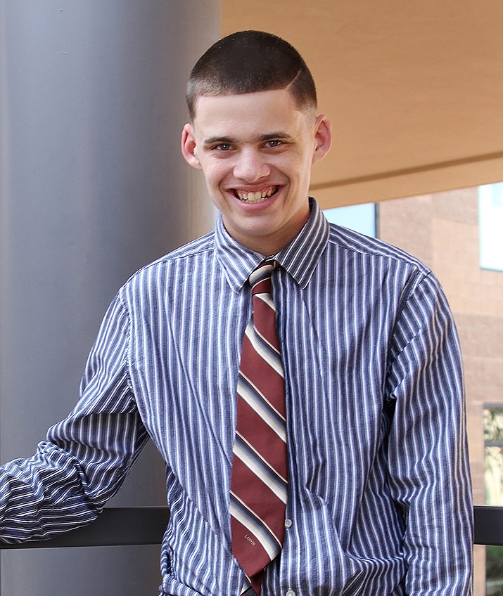 Dylan is a fun-loving kid with a great smile. Get to know Dylan at https://www.childrensheartgallery.org/profile/dylan-c and other adoptable children at childrensheartgallery.org. (Arizona Department of Child Safety)