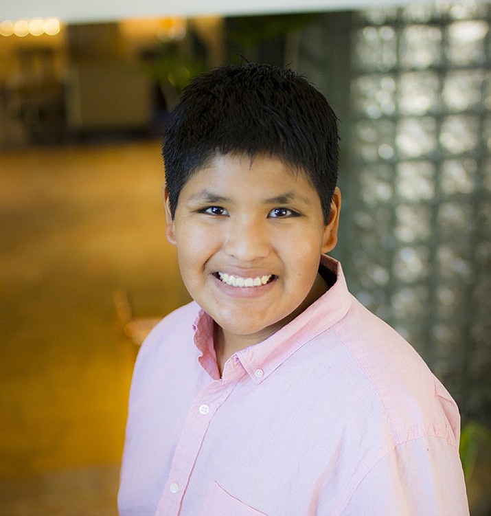 A thoughtful and affectionate boy, Elijah is a good friend who likes to make people laugh. Get to know Elijah at https://www.childrensheartgallery.org/profile/elijah and other adoptable children at childrensheartgallery.org. (Arizona Department of Child Safety)
