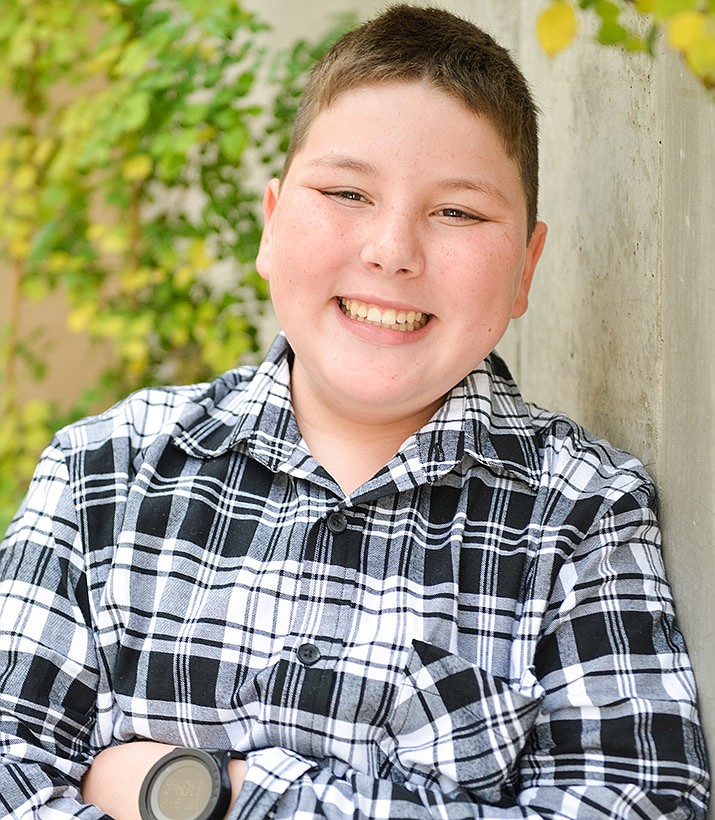 Jarod is a friendly, determined young man. Get to know Jarod at https://www.childrensheartgallery.org/profile/jarod and other adoptable children at childrensheartgallery.org. (Arizona Department of Child Safety)