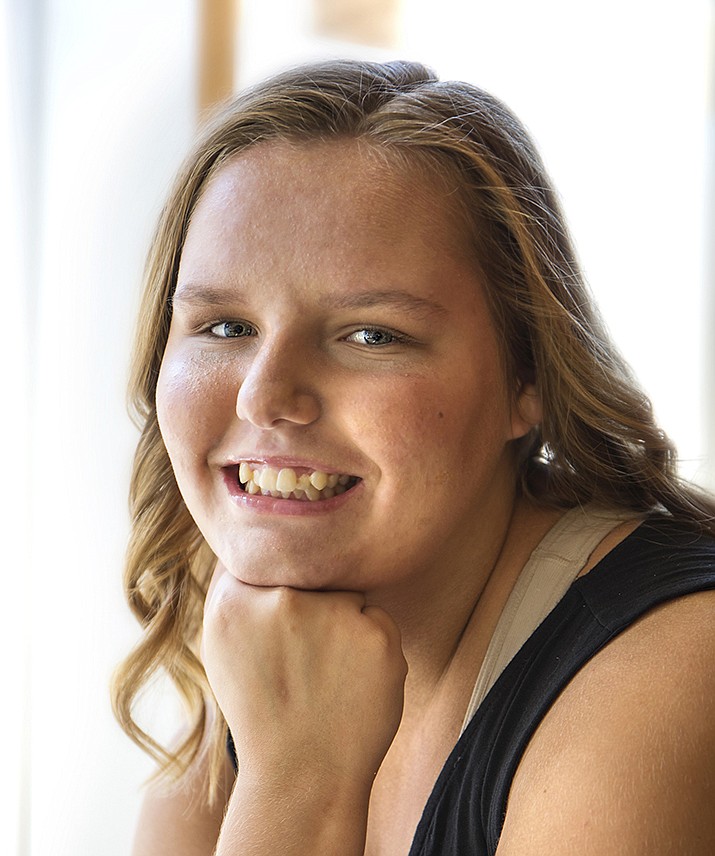 Jenna is on her way to an exciting future and would benefit from a forever family that can help cultivate her bright mind and kind heart. Get to know Jenna at https://www.childrensheartgallery.org/profile/jenna and other adoptable children at childrensheartgallery.org. (Arizona Department of Child Safety)
