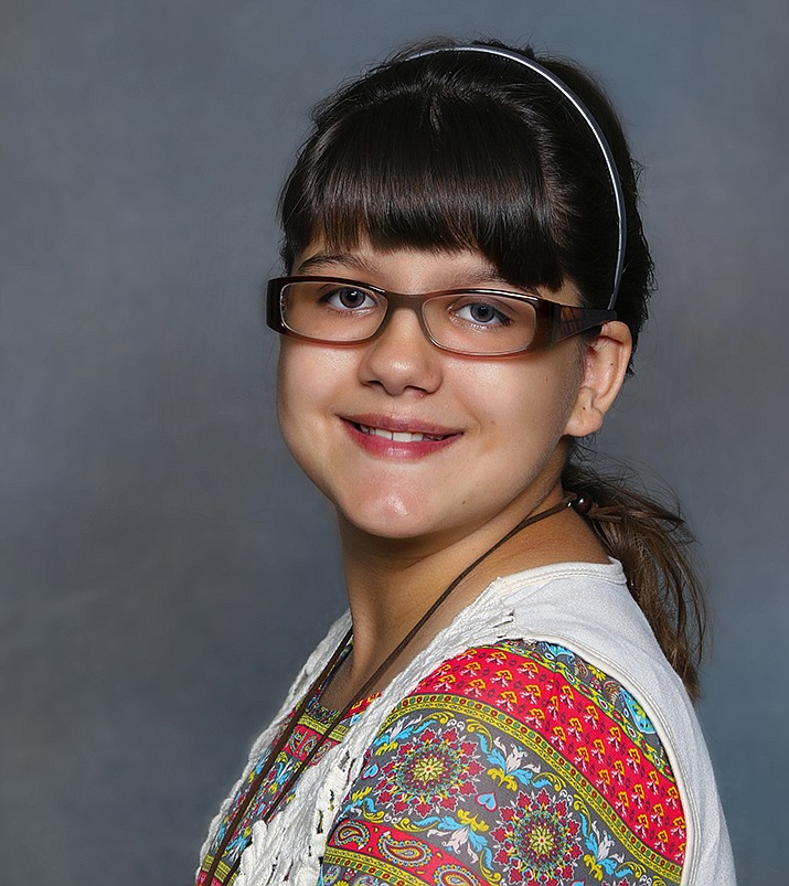 Kaira has a great sense of humor! Get to know Kaira at https://www.childrensheartgallery.org/profile/kaira and other adoptable children at childrensheartgallery.org. (Arizona Department of Child Safety)
