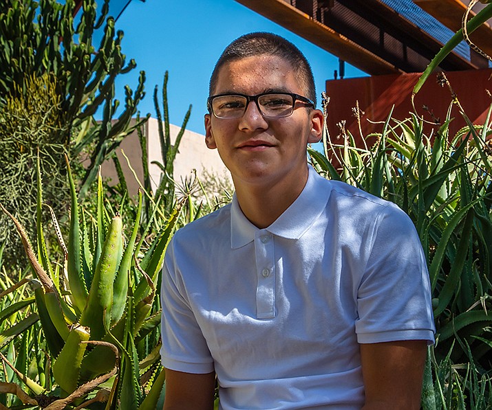 Luis is an active, fun, young teen. Get to know Luis at https://www.childrensheartgallery.org/profile/luis and other adoptable children at childrensheartgallery.org. (Arizona Department of Child Safety)