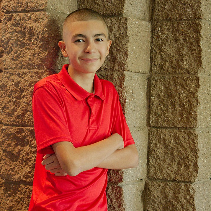 Immanuelle, who goes by Manny, loves math and has aspirations of being an engineer when he grows up. Get to know Manny at https://www.childrensheartgallery.org/profile/manny and other adoptable children at childrensheartgallery.org. (Arizona Department of Child Safety)
