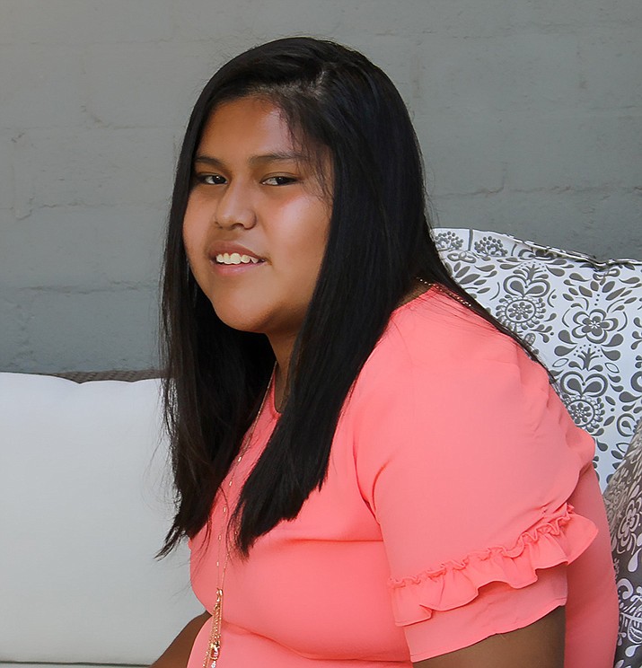 Nelly will amaze you with her confidence, determination and perseverance. Get to know Nelly at https://www.childrensheartgallery.org/profile/nelly and other adoptable children at childrensheartgallery.org. (Arizona Department of Child Safety)