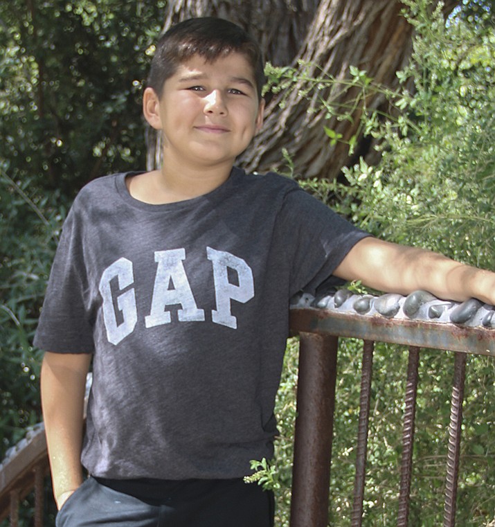 Owen is a funny, active boy who loves playing outside or enjoying a game of “Sorry!”. Get to know Owen at https://www.childrensheartgallery.org/profile/owen -gand other adoptable children at childrensheartgallery.org. (Arizona Department of Child Safety)