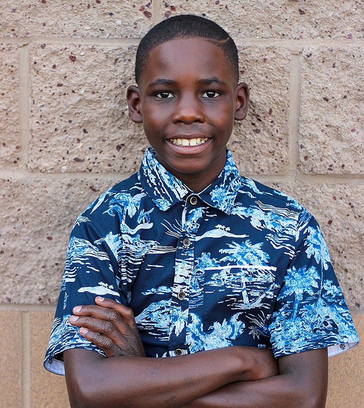If you ask Tirahji what he wishes for you will be inspired by his answers. He wants to be a good person and get an education. Get to know Tirahji at https://www.childrensheartgallery.org/profile/tirahji and other adoptable children at childrensheartgallery.org. (Arizona Department of Child Safety)