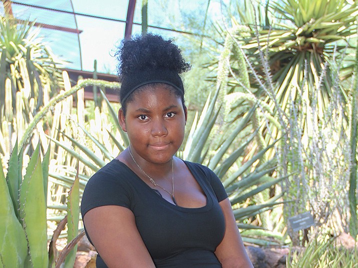 Tocara plans on attending college and becoming a juvenile court judge. Get to know Tocara at https://www.childrensheartgallery.org/profile/tocara and other adoptable children at childrensheartgallery.org. (Arizona Department of Child Safety)