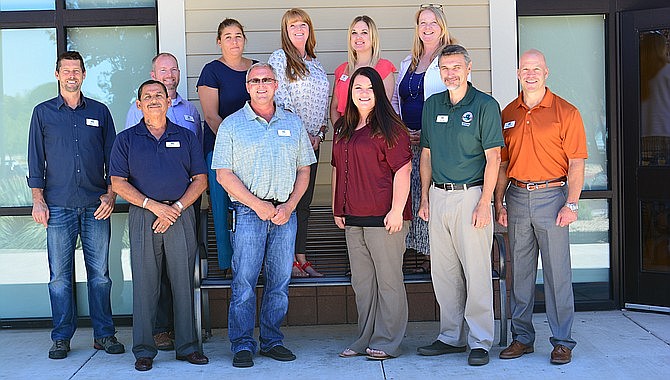 Aisha Ayazi, standing in the back on the left, between Hezekiah Allen and Brandi Bateman, was part of the Verde Valley Leadership 2018 class, or Class XXII. Ayazi takes over as president for a year that won't involve any classes, as VVL focuses on developing its board of directors. VVN file photo