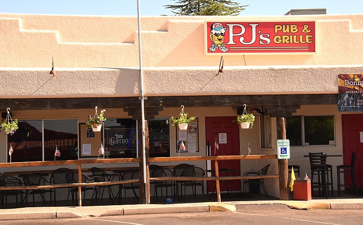 PJ’s Village Pub has made major adjustments amid the COVID-19 pandemic and the governor’s closure of bars with the type of license PJ’s has, with an employee fundraiser helping shoulder the burden. VVN/Jason W. Brooks