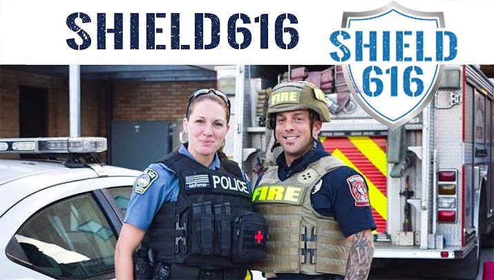 The mission of Shield616.org is to provide life-saving protection to law enforcement and fire officials in the form of rifle rated, front and rear armor panels that are fully integrated into current outer carrier/vest carriers. (Shield616)