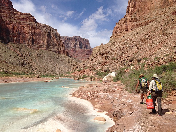 A recently proposed project would allow four large dams to be built near the Little Colorado River that flows into the Grand Canyon. (Lisa Winters/Grand Canyon Trust)
