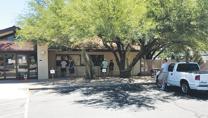 Arizona Game and Fish Department plays it safe Kingman