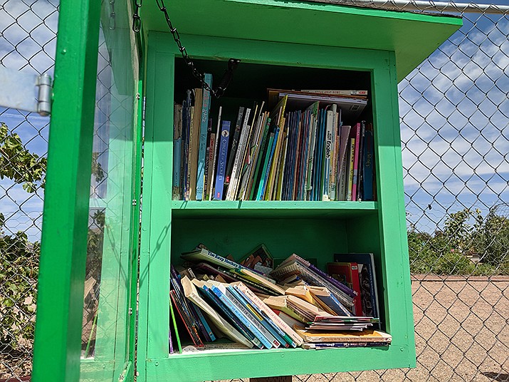 Due to an increase in interest, the Little Free Library at Dig It Kingman Community Gardens is seeking donations of adult and children’s books. (Miner file photo)