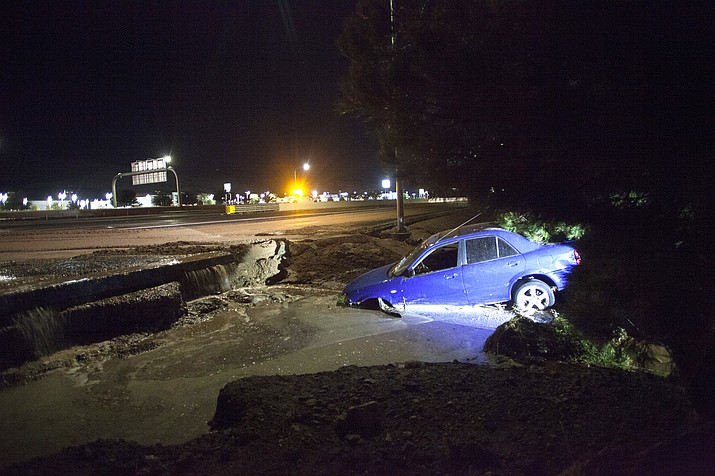 Flash Flood In Utah Causes Evacuations Power Outages