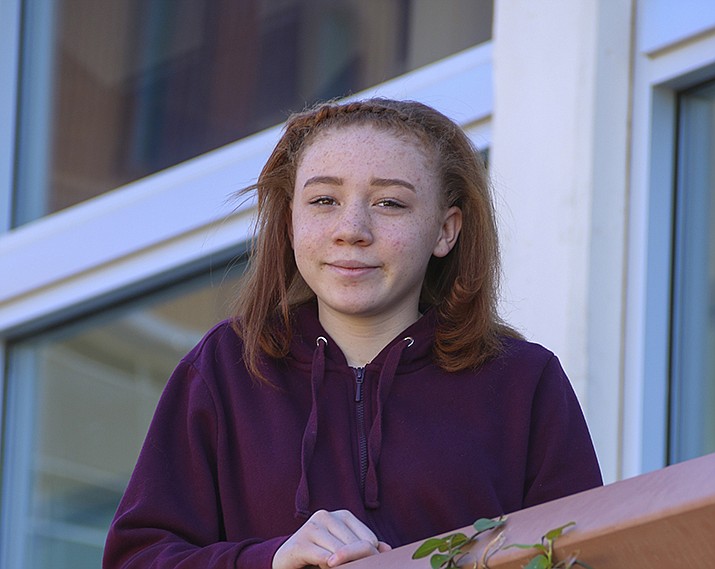 Get to know Lashawna at https://www.childrensheartgallery.org/profile/lashawna and other adoptable children at childrensheartgallery.org. (Arizona Department of Child Safety)