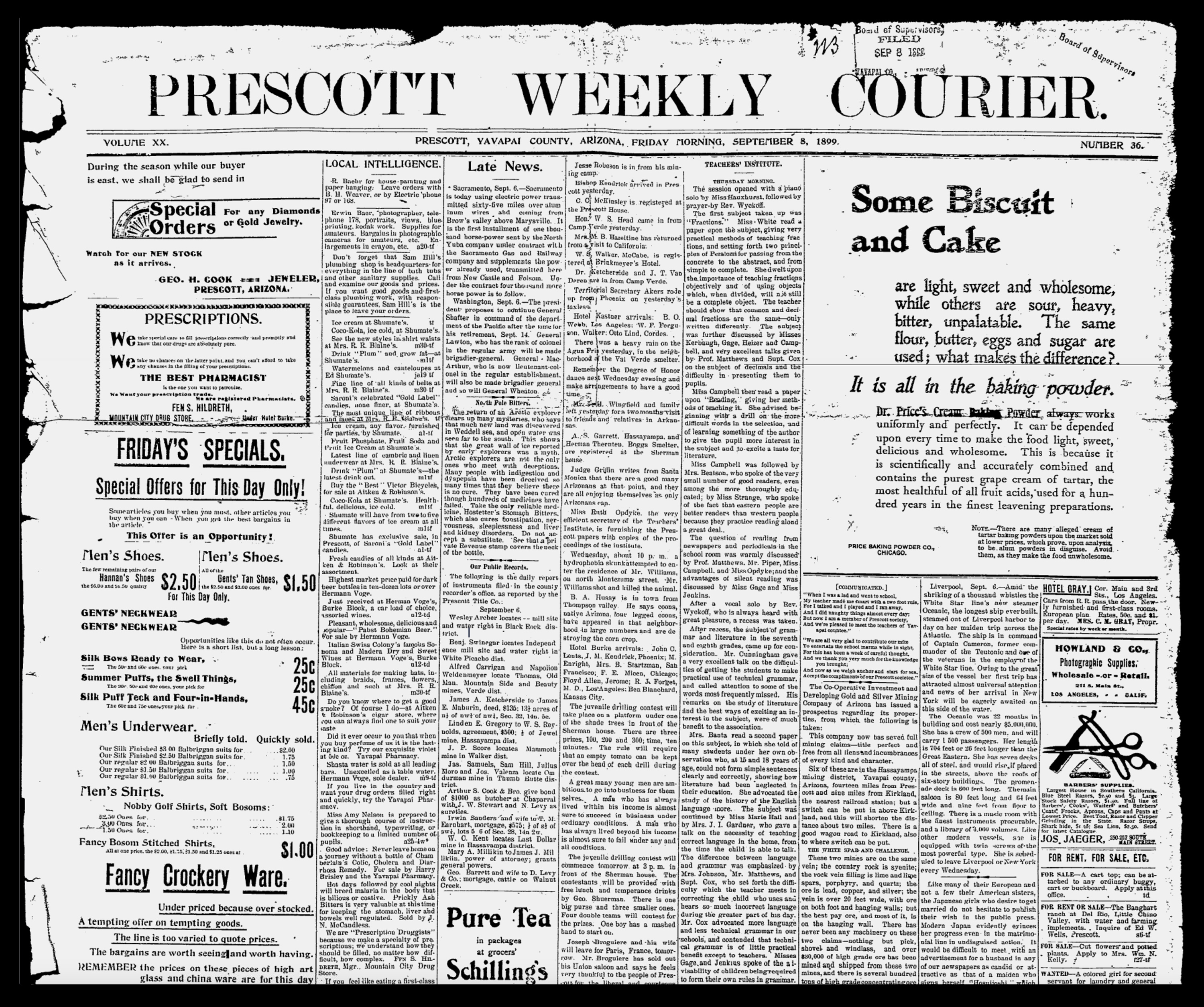 Prescott Courier Obituaries - k81ubmp